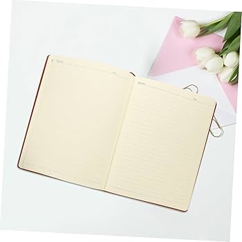 Amazon | TEHAUX ラージ A4 ノート ビジネス シンプル オフィス